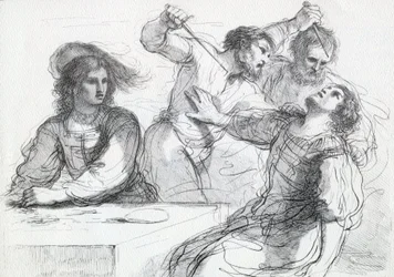 Riita pelistä, 1764